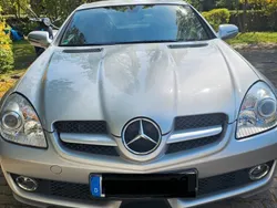 Grau Gebraucht 2008 Mercedes SLK200 Cabrio | 9.600 € (Guter Preis)