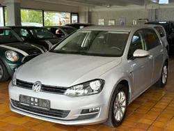 Silber Gebraucht 2015 VW Golf VII LOUNGE Limousine | 10.900 € (Fairer Preis)