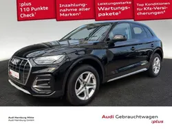 Mythosschwarz metallic Gebraucht 2023 Audi Q5 Advanced SUV | 41.450 € (Guter Preis)