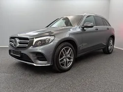 Grau Gebraucht 2019 Mercedes GLC220 AMG SUV | 20.499 €