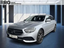 Hightechsilber metallic (sil Gebraucht 2021 Mercedes E300 Avantgarde Kombi | 32.490 € (Fairer Preis)