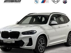 Alpinweiß uni Gebraucht 2021 BMW X3 M Sport SUV | 40.890 € (Teuer)