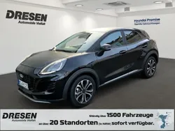 Schwarz Gebraucht 2024 Ford Puma Titanium SUV | 23.590 € (Superpreis)