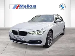 Weiß Gebraucht 2019 BMW 320 Sport Line Kombi | 21.970 € (Guter Preis)