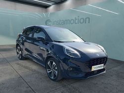 Blau Gebraucht 2024 Ford Puma ST-Line X SUV | 29.240 € (Etwas zu teuer)