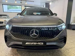 Mountaingrau metallic Gebraucht 2024 Mercedes EQA250+ AMG line SUV | 37.495 € (Superpreis)