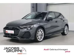 Daytonagrau perleffekt Gebraucht 2025 Audi A3 Sportback S-Line Kleinwagen | 37.920 € (Superpreis)