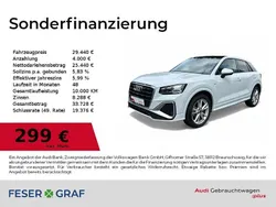 Gletscherweiß Gebraucht 2023 Audi Q2 Ambiente SUV | 29.440 € (Fairer Preis)