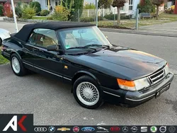 Schwarz Gebraucht 1990 Saab 900 Cabriolet Cabrio | 13.490 €