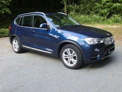 Blau Gebraucht 2015 BMW X3 Comfort Edition SUV | 16.500 € (Fairer Preis)