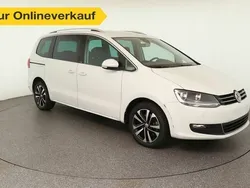 Weiß Gebraucht 2021 VW Sharan United Van / Kleinbus | 27.960 € (Fairer Preis)