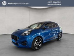 Blau Gebraucht 2023 Ford Puma Gen-E ST-Line SUV | 20.480 € (Guter Preis)