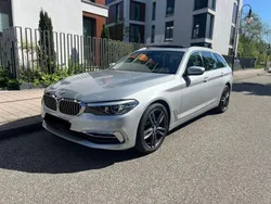 Silber Gebraucht 2020 BMW 520 Luxury Line Kombi | 28.900 € (Guter Preis)