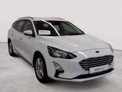 Frostweiß Gebraucht 2022 Ford Focus Cool & Connect Kombi | 12.590 € (Fairer Preis)