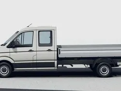 Weiß Neu 2025 VW Crafter S Van | 40.220 € (Guter Preis)