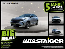 Lack grau artense/metallic klarlack Gebraucht 2024 Opel Grandland X Elegance SUV | 26.990 € (Fairer Preis)