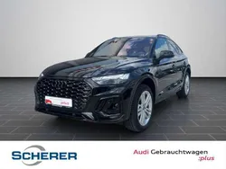 Mythosschwarz metallic Gebraucht 2024 Audi Q5 S-Line SUV | 63.800 €