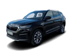 Schwarz Gebraucht 2021 Skoda Kodiaq Clever SUV | 29.549 € (Guter Preis)