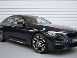 Carbonschwarz metallic Gebraucht 2017 BMW 540 M Sport Limousine | 33.990 € (Fairer Preis)