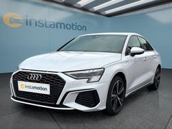 Weiß Gebraucht 2020 Audi A3 S-Line Limousine | 26.549 € (Fairer Preis)