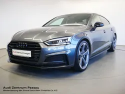 Daytonagrau perleffekt Gebraucht 2018 Audi A5 Sportback S-Line Limousine | 35.570 € (Etwas zu teuer)