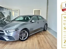 Grau Gebraucht 2020 Mercedes A200 AMG line Limousine | 26.500 € (Fairer Preis)