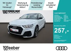 Gletscherweiß (metallic) Gebraucht 2024 Audi A1 Design Kleinwagen | 24.890 € (Fairer Preis)