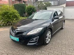 Schwarz Gebraucht 2012 Mazda 6 Sports-Line Kombi | 6.950 € (Etwas zu teuer)