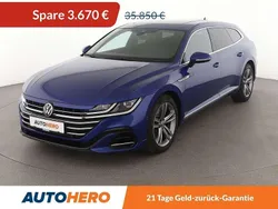 Lapiz blue Gebraucht 2021 VW Arteon R-line Kombi | 31.530 € (Guter Preis)