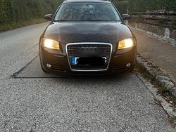 Schwarz Gebraucht 2008 Audi A3 Limousine | 3.300 € (Guter Preis)