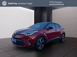 Rot metallic Gebraucht 2022 Toyota C-HR Team SUV | 23.970 € (Fairer Preis)