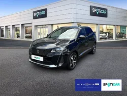 Schwarzlackierung (metallic) Gebraucht 2023 Peugeot 3008 GT SUV | 25.780 € (Fairer Preis)