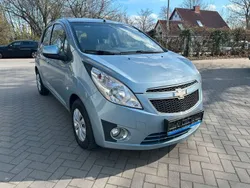 Eisblau/misty lake met Gebraucht 2012 Chevrolet Spark LS Kleinwagen | 3.200 € (Fairer Preis)