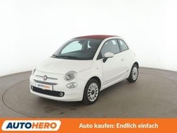 Weiß Gebraucht 2021 Fiat 500C Lounge Cabrio | 12.160 € (Guter Preis)