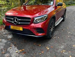 Rot Gebraucht 2017 Mercedes GLC250 AMG SUV | 19.990 € (Superpreis)