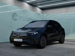 Schwarz Gebraucht 2022 Mercedes EQA350 AMG SUV | 40.012 € (Etwas zu teuer)