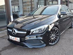 Nachtschwarz Gebraucht 2017 Mercedes CLA200 Edition Kombi | 18.790 € (Fairer Preis)