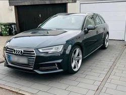 Grau Gebraucht 2017 Audi A4 S-Line Kombi | 17.200 € (Guter Preis)