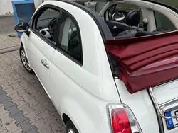 Weiß Gebraucht 2013 Fiat 500 Cabrio | 5.900 € (Guter Preis)
