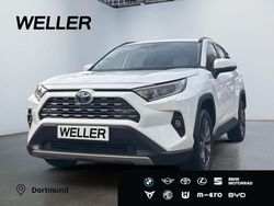 Weiss Gebraucht 2022 Toyota RAV4 Hybrid Team SUV | 31.990 € (Superpreis)
