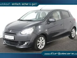 Grau Gebraucht 2014 Mitsubishi Space Star Edition Kleinwagen | 5.500 €