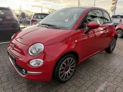 Passione rot Gebraucht 2024 Fiat 500 Kleinwagen | 15.490 € (Etwas zu teuer)