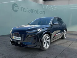 Schwarz Gebraucht 2025 Audi Q6 e-tron S-Line SUV | 79.549 € (Etwas zu teuer)