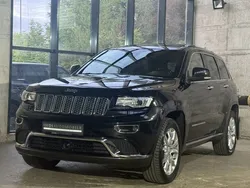 Schwarz Gebraucht 2016 Jeep Grand Cherokee Summit SUV | 27.900 € (Etwas zu teuer)
