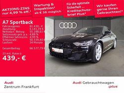 Schwarz Gebraucht 2025 Audi A7 Sportback S-Line Kleinwagen | 61.430 € (Fairer Preis)