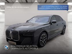 Grau Gebraucht 2024 BMW i7 Comfort Edition Limousine | 108.909 €