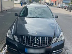 Andere farben Gebraucht 2010 Mercedes E250 Kombi | 9.900 € (Teuer)