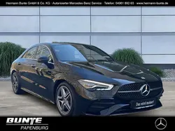 Kosmosschwarz (schwarz) Gebraucht 2023 Mercedes CLA200 Premium Limousine | 37.885 € (Teuer)