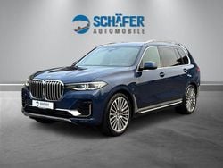 Phytonicblau metallic Gebraucht 2020 BMW X7 SUV | 48.950 € (Superpreis)