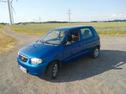 Blau Gebraucht 2005 Suzuki Alto Club Kleinwagen | 2.550 €